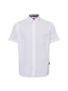 Bugatti Freizeithemd in weiß