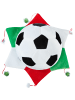 tectake Kopfbedeckung in Fußballform, bunt