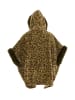 Usha Women Poncho in Grün