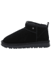 ILC Klassische Stiefelette in schwarz