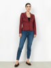 soyaconcept Blazer SC-DANIELA in 4985 OXBLOOD RED