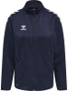 Hummel Reißverschlussjacke Hmlcore Xk Poly Zip Sweat Woman in MARINE