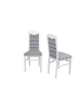möbel-direkt 4-Fuß-Stuhl (2Stück) Laurenz in blau
