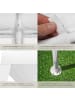 tectake Partyzelt Farah, wasserdicht, Stecksystem, 3x3m mit UV-Schutz