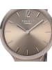 Regent Analog-Armbanduhr Regent Metallarmband khaki, grau klein (ca. 30mm)