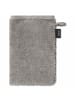 Cawö Waschhandschuh Classic Doubleface 1720 77 in Platin