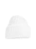 Yuhu Beanie aus Polyester Unisex für Herbst und Winter in Weiß