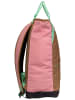 FJÄLLRÄVEN Rucksack Vardag Totepack 22 in Poppy Pink-Khaki Dust
