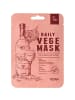 YADAH Tuchmaske Daily Vege Wine Sheet Mask, 23 g