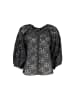 Desigual Schwarz Polyester Damen Hemd