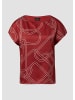 s.Oliver T-Shirt  in  36D3_burgund