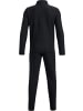 Under Armour Kinder Trainingsanzug "UA B'S Challenger Tracksuit" in Schwarz