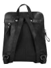 SPIKES & SPARROW Rucksack in schwarz