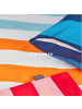 Schiesser Renforcé-Bettwäsche-Set Happy Stripe in Türkis