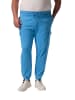 Men Plus Cargohose lang in eisblau