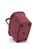 Reisenthel Carrybag - Einkaufskorb (cord dark matcha) in twist maroon