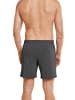 Schiesser Long Boxer Mix & Relax in Grau