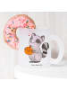Mr. & Mrs. Panda Teetasse Waschbär Kürbis ohne Spruch in Transparent