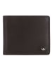 Golden Head Polo Geldbörse RFID Schutz Leder 12 cm dunkelbraun