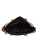 Plevier Rock Copal Schultertasche Leder 44 cm Laptopfach cognac