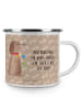 Mr. & Mrs. Panda Tasse Camping Hund Blume mit Spruch in Hundeglück
