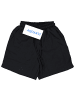 Aquarti Jungen Badeshorts mit Taschen Schnelltrocknend in schwarz