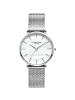 Victoria Hyde London Uhr Seven Sisters in Silber - (D)33mm