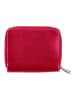 Golden Head Venezia Reißverschlussbörse Zipped coin pocket Geldbörse Damen Rot