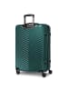 Redolz Essentials 18 2.0 4 Rollen Trolley L 76 cm mit Dehnfalte in metallic-green shiny