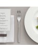 Villeroy & Boch 6er Set Tafelgabel Piemont 206 mm in silber