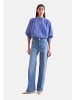 Seidensticker Hemdbluse Regular in Mittelblau