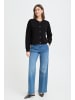 Fransa Strick-Cardigan langarm FRITA Regular fit in Black