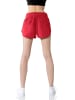 Stark Soul® Damen Sport Shorts, kurze Sporthose in Rot