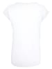 F4NT4STIC F4NT4STIC Damen Disney  Winnie The Pooh Adventure -WHT with Ladies Extended Shoulder Tee in white