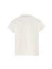Polo Club Poloshirt RIGBY GO POLO SS STRIPES W VO in Weiß-Pastellgelb