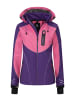 Rock Creek Jacke in Violett