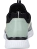 rieker Komfort-Slipper in palecyan/mint/peppermint/offwhite/schwarz