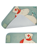Mr. & Mrs. Panda Badteppich Einhorn Krankenschwester Design ohne... in Weiß