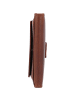 Greenburry Vintage Geldbörse RFID Schutz Leder 7 cm cognac