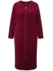 Ulla Popken Bademantel in weinrot