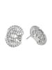 gaya Women Earrings in Silver White