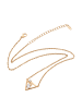faina Necklace in Rose Gold