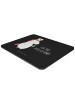 Mr. & Mrs. Panda Mouse Pad Einhorn Krankenschwester mit Spruch in Schwarz