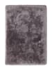 Kayoom Hochflor Teppich Cosy 110 in silber - rechteckig