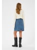 Kaffe Denimrock KAklara Regular fit in Blue Denim