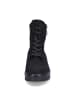 WALDLÄUFER Stiefelette Alea in Schwarz