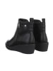 Ital-Design Stiefelette in Schwarz