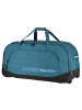 travelite Kick Off 2 Rollen Reisetasche 77 cm petrol