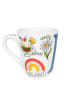 Blond Amsterdam Becher Love Letter D 0,35L in Bunt - 350 ml