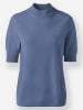 WITT WEIDEN Kaschmir-Pullover in blau-meliert